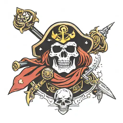 Skull Captain Harlock