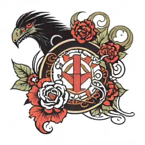 Anhk Symbol Incorporating Elements