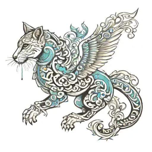 Design A Tattoo Design About Iranian Culture That Is Suitable For A Tattoo Cover