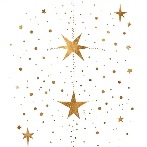 Filler Stars And Dots