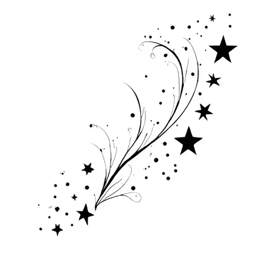 Filler Stars And Dots