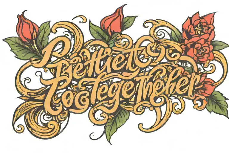 Better Together Script Font