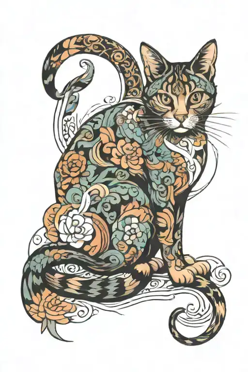 Domestic Cat Sitting