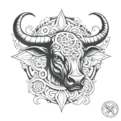 Cancer Taurus Symbol