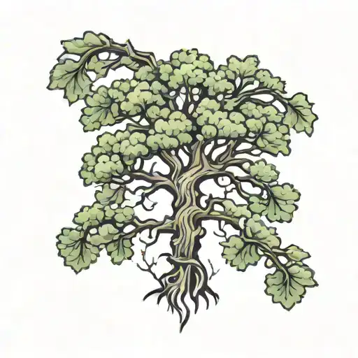 Oak Tree