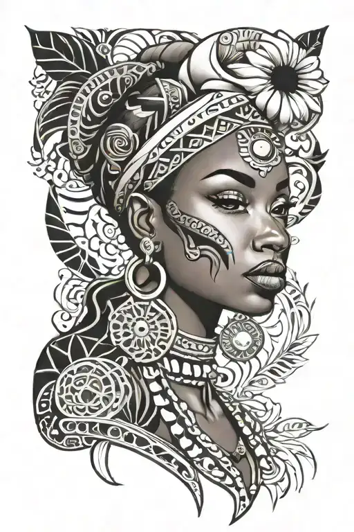 Black Woman Africa