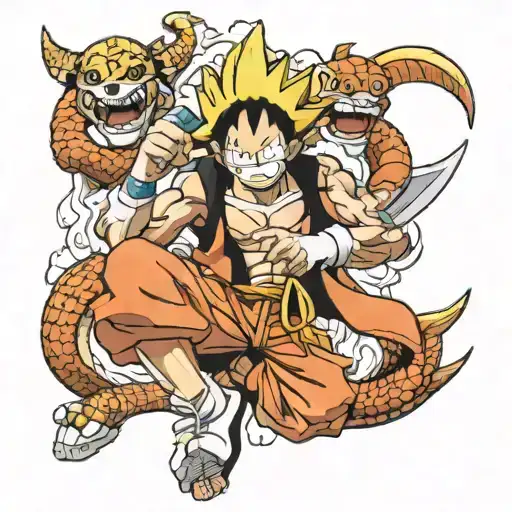 Manga One Piece Dragon Ball Naruto