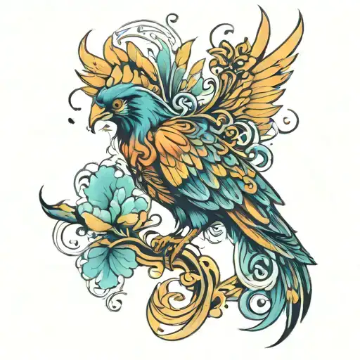 Phoenix Bird