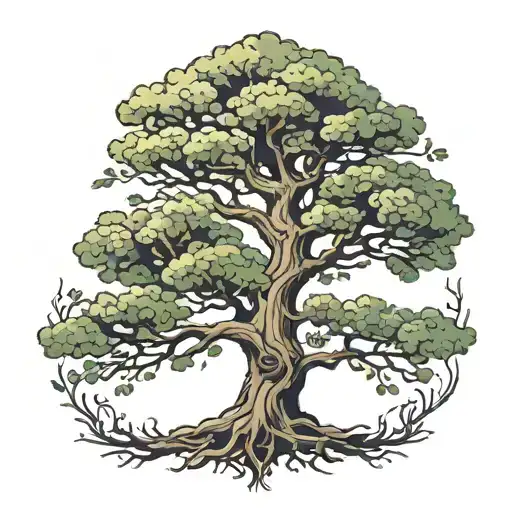 Oak Tree