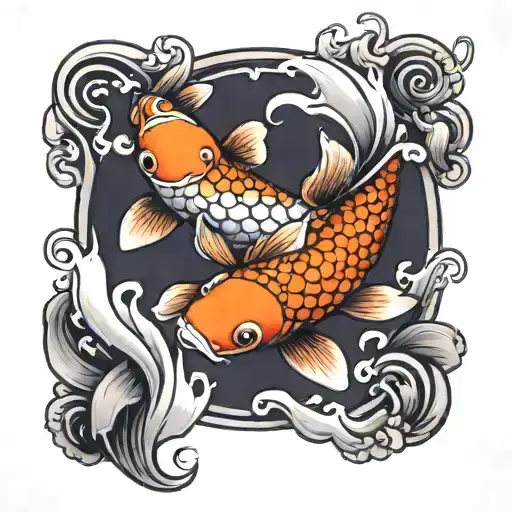 Koi Fish