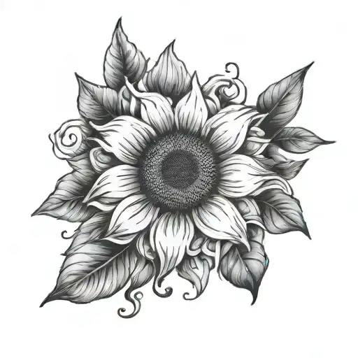 I Am Enough Sunflower