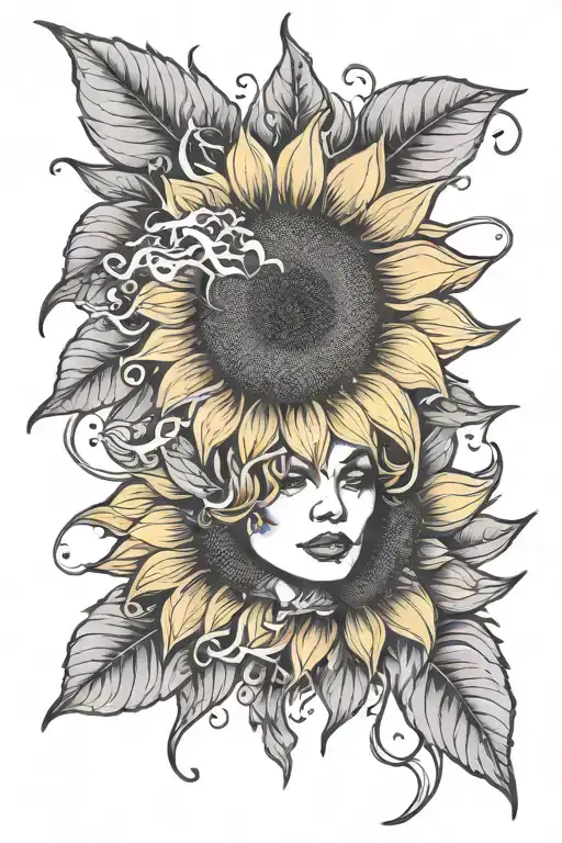 I Am Enough Sunflower