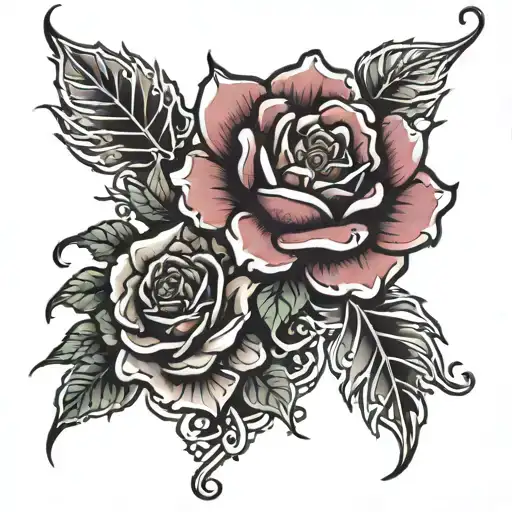 Riliegh Rose Wrapped