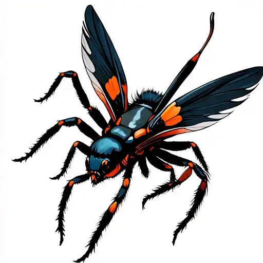 Tarantula Hawk