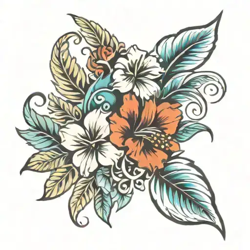 Colorado And Hawaii Design