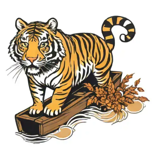 Bridge Tiger Clemson Kids Wife Boat