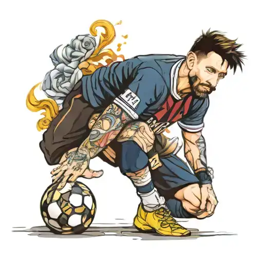 Futbol Leo Messi Lifting