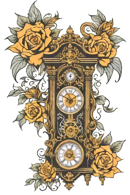 Grandfather Clock