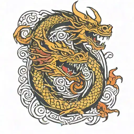 Dragon And Text We Fear How We Feel Inside