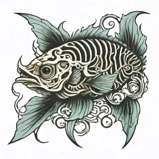 Fish Skeleton