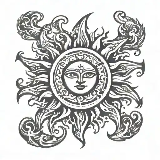 Sun Symbol