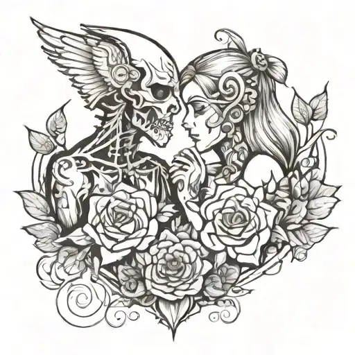 Two Metalheads In Love Song