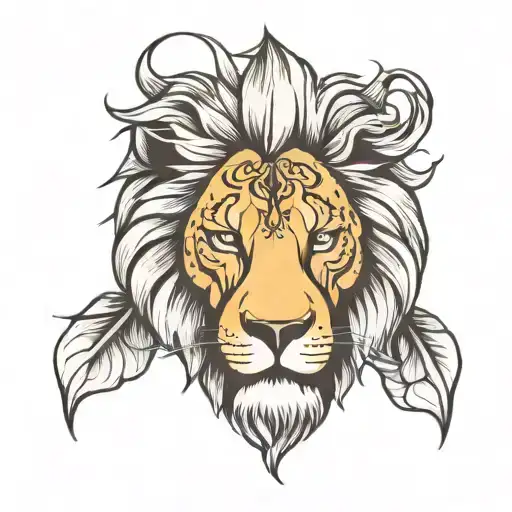 Lion Head Minimalist