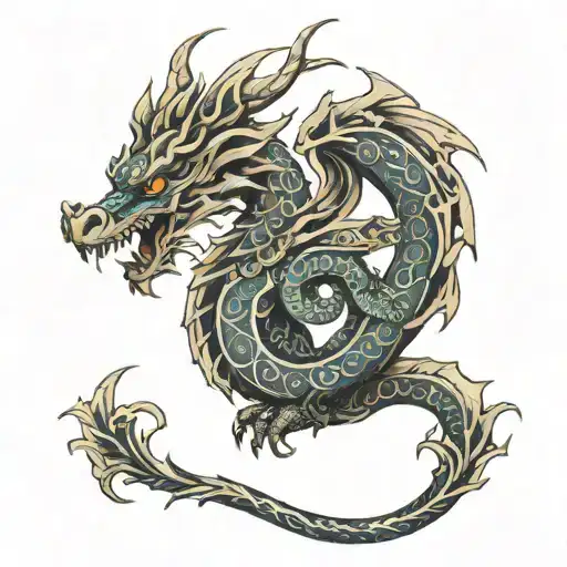 Nordic Dragon Emerging