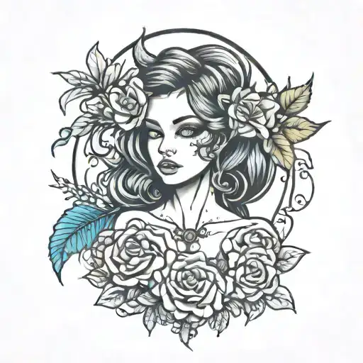 Girl Love Girl Looking