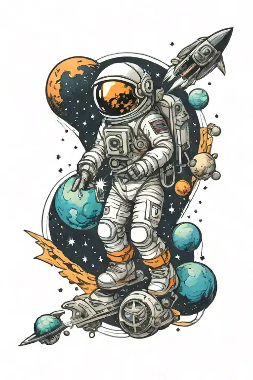 Space Themed