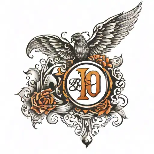 Date Of Birth With Name Written