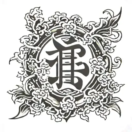Love Kanji Symbol