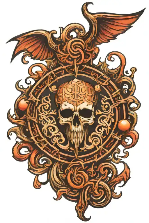 God Symbol In Alchemy