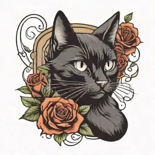 Memorial For Black Cat