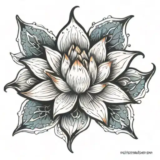 Lotus Flower Mandala