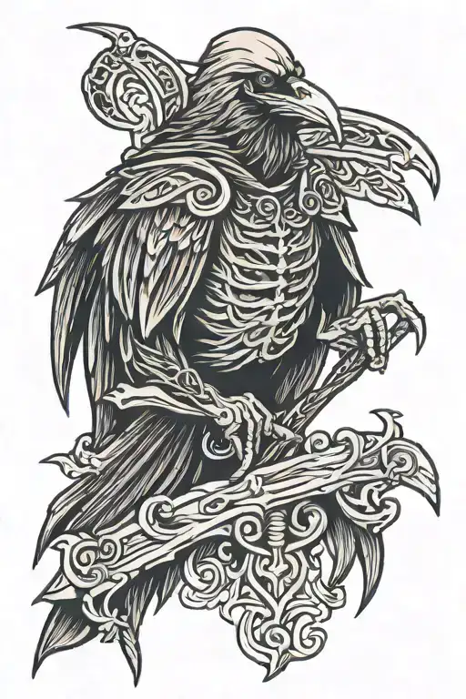 Raven Grim Reaper