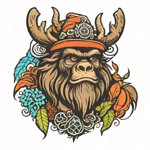 Bigfoot And Jackelope