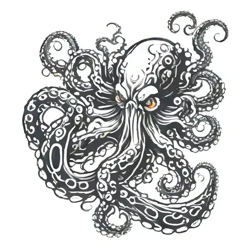 Demon Octopus