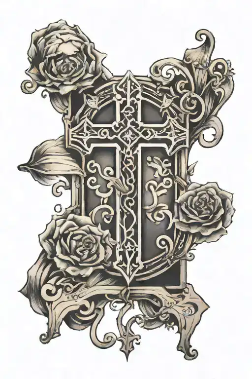 Cross And Bible Verse