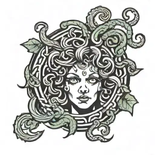Medusa And Sexual Assault Symbol