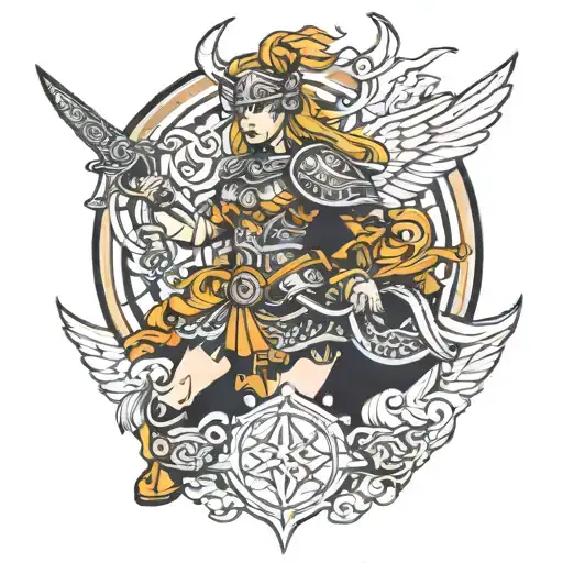 Germanic Valkyrie