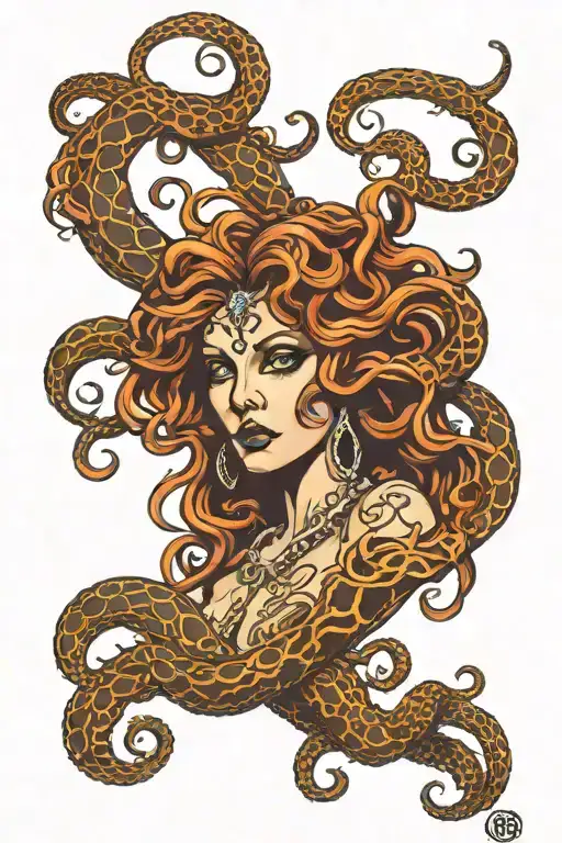 Possessed Medusa
