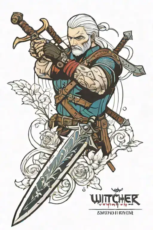 Witcher 3 Sword