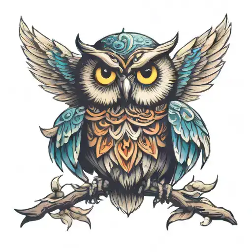 Owl Wearing