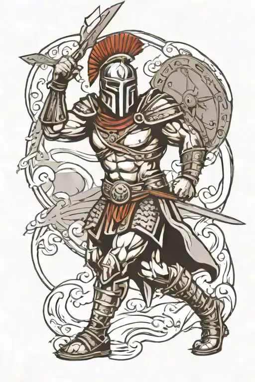 Spartan Warrior