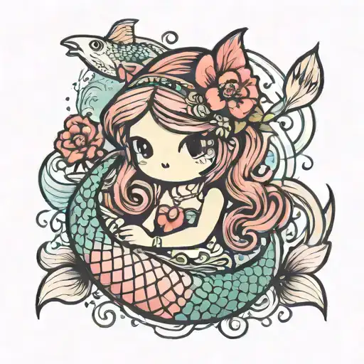 Hello Kitty Mermaid