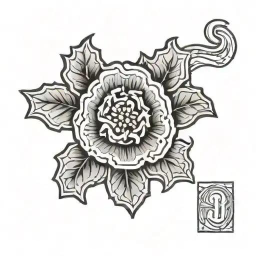 Oklahoma State Outline Filled With Water