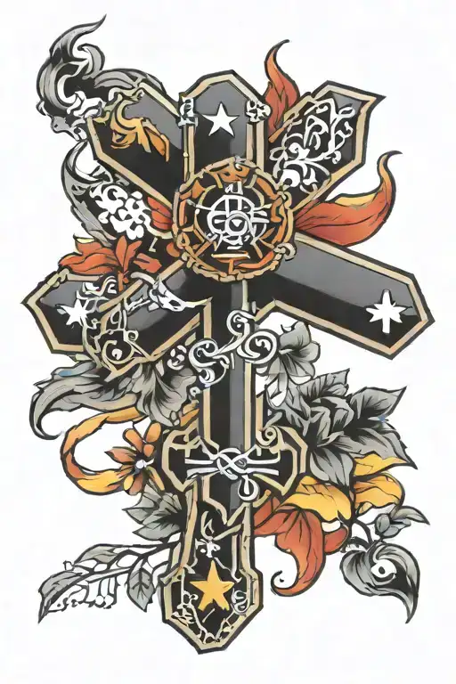 Colorado Flaf Cross