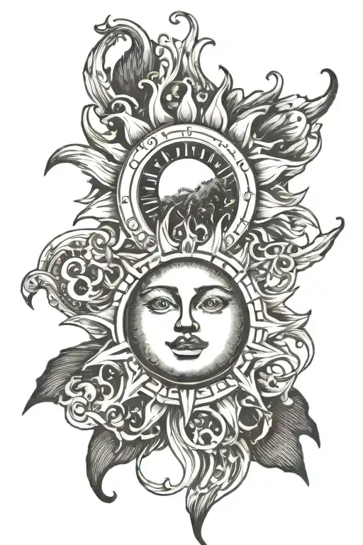 Sun With Words In It