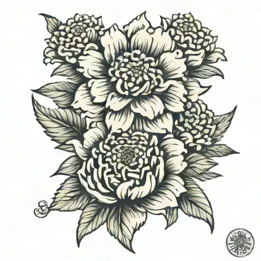 Marigold Flower Color